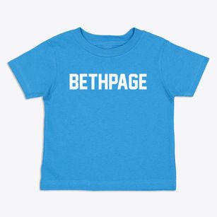 Bethpage New York Classic Block Toddler T-Shirt