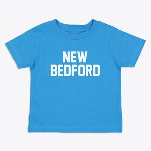 New Bedford Massachusetts Classic Block Toddler T-Shirt