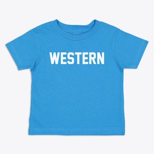 Western Nebraska Classic Block Toddler T-Shirt