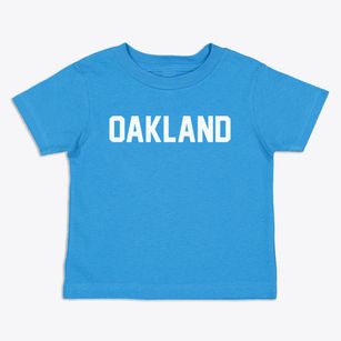 Oakland California Classic Block Toddler T-Shirt
