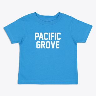 Pacific Grove California Classic Block Toddler T-Shirt