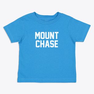 Mount Chase Maine Classic Block Toddler T-Shirt