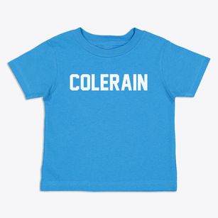 Colerain North Carolina Classic Block Toddler T-Shirt