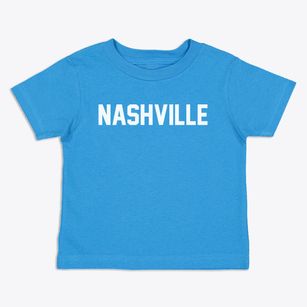 Nashville Ohio Classic Block Toddler T-Shirt