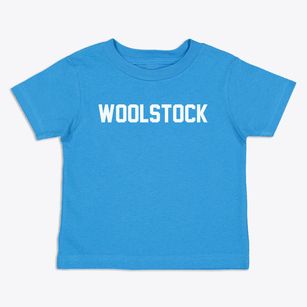 Woolstock Iowa Classic Block Toddler T-Shirt
