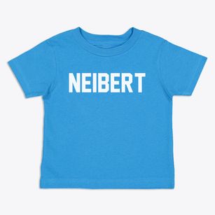 Neibert West Virginia Classic Block Toddler T-Shirt