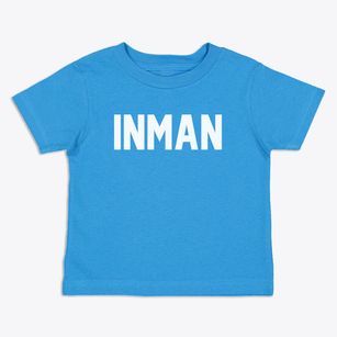 Inman Nebraska Classic Block Toddler T-Shirt