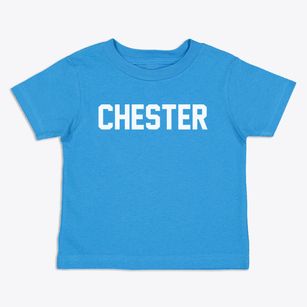 Chester Oklahoma Classic Block Toddler T-Shirt