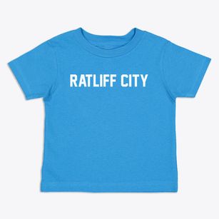 Ratliff City Oklahoma Classic Block Toddler T-Shirt