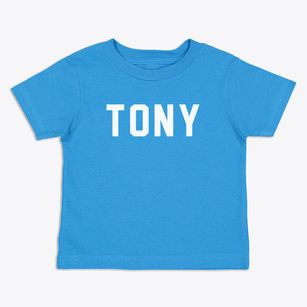 Tony Wisconsin Classic Block Toddler T-Shirt