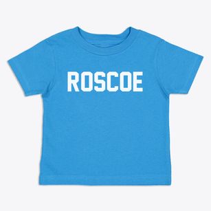 Roscoe Minnesota Classic Block Toddler T-Shirt