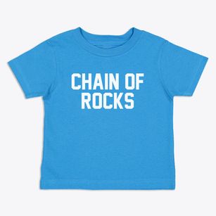 Chain Of Rocks Missouri Classic Block Toddler T-Shirt