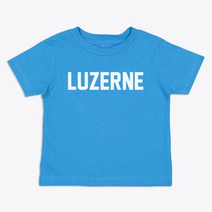 Luzerne Iowa Classic Block Toddler T-Shirt