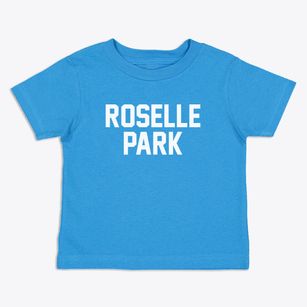 Roselle Park New Jersey Classic Block Toddler T-Shirt