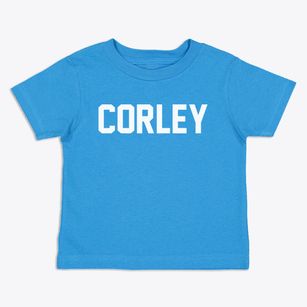Corley Iowa Classic Block Toddler T-Shirt