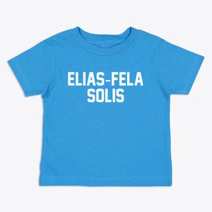 Elias-fela Solis Texas Classic Block Toddler T-Shirt