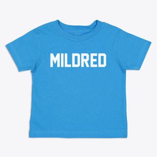 Mildred Kansas Classic Block Toddler T-Shirt