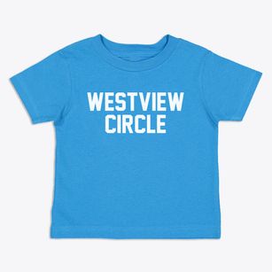 Westview Circle Wyoming Classic Block Toddler T-Shirt
