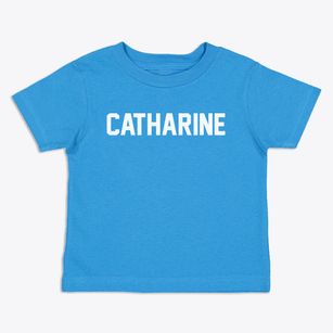 Catharine Kansas Classic Block Toddler T-Shirt