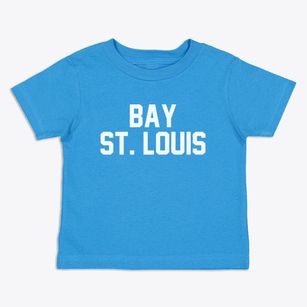 Bay St. Louis Mississippi Classic Block Toddler T-Shirt