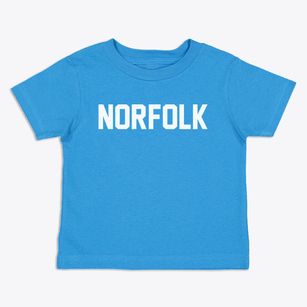 Norfolk Massachusetts Classic Block Toddler T-Shirt