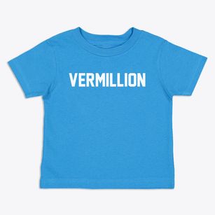 Vermillion South Dakota Classic Block Toddler T-Shirt