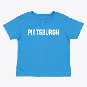 Pittsburgh Pennsylvania Classic Block Toddler T-Shirt