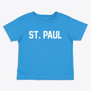 St. Paul Minnesota Classic Block Toddler T-Shirt