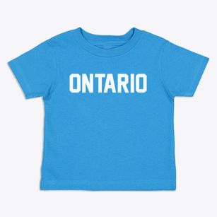Ontario New York Classic Block Toddler T-Shirt