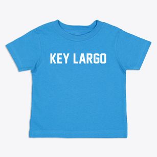 Key Largo Florida Classic Block Toddler T-Shirt