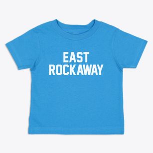 East Rockaway New York Classic Block Toddler T-Shirt