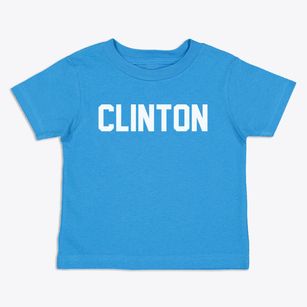 Clinton Oklahoma Classic Block Toddler T-Shirt