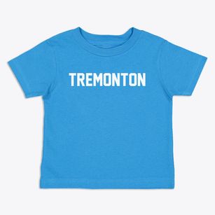 Tremonton Utah Classic Block Toddler T-Shirt
