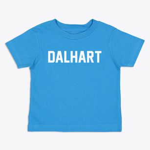 Dalhart Texas Classic Block Toddler T-Shirt