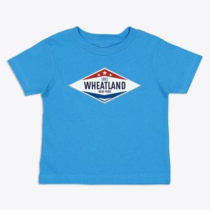 Wheatland New York Diamond Star Toddler T-Shirt