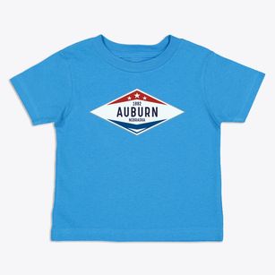 Auburn Nebraska Diamond Star Toddler T-Shirt