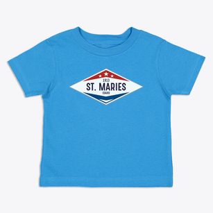 St. Maries Idaho Diamond Star Toddler T-Shirt