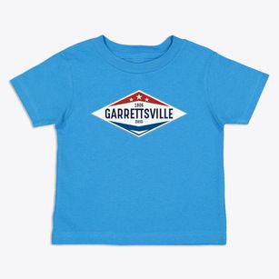 Garrettsville Ohio Diamond Star Toddler T-Shirt