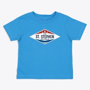 St. Stephen South Carolina Diamond Star Toddler T-Shirt
