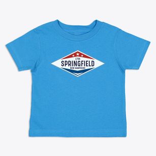 Springfield New Hampshire Diamond Star Toddler T-Shirt