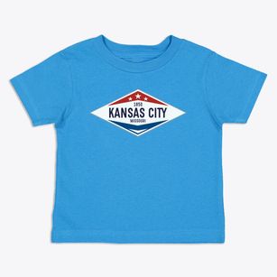 Kansas City Missouri Diamond Star Toddler T-Shirt