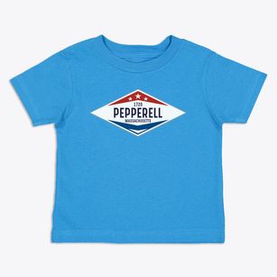 Pepperell Massachusetts Diamond Star Toddler T-Shirt