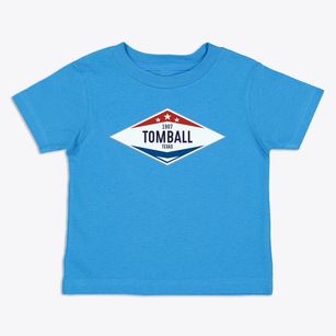 Tomball Texas Diamond Star Toddler T-Shirt