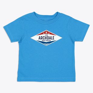 Archdale North Carolina Diamond Star Toddler T-Shirt
