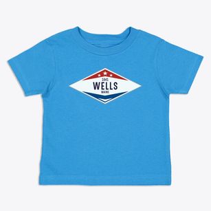 Wells Maine Diamond Star Toddler T-Shirt