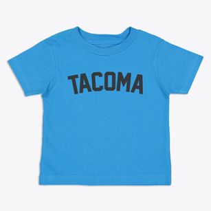 Tacoma Washington Classic Curve Toddler T-Shirt