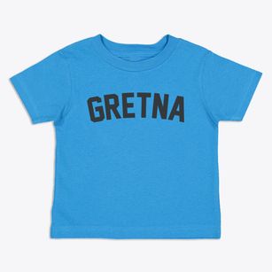 Gretna Nebraska Classic Curve Toddler T-Shirt