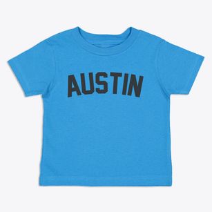 Austin Texas Classic Curve Toddler T-Shirt