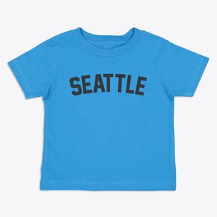 Seattle Washington Classic Curve Toddler T-Shirt