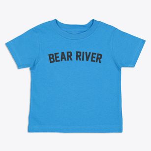 Bear River Wyoming Classic Curve Toddler T-Shirt